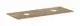 Hansgrohe-HG-Xelu-Q-Konsole-1360-550-mit-2-Ausschnitten-fuer-Aufsatzwaschtisch-ohne-Hahnloch-Eiche-Natur-54118230 gallery number 1